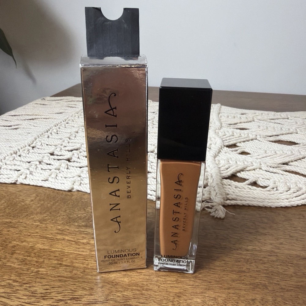 Anastasia Beverly Hills Luminous Foundation Shade 500C Foundation NEW Vegan GF